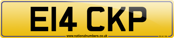 E14 CKP