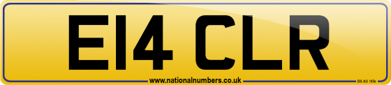 E14 CLR