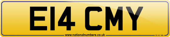 E14 CMY
