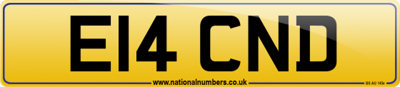 E14 CND
