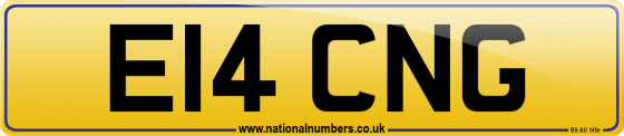 E14 CNG