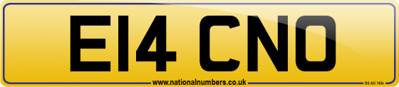 E14 CNO