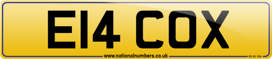 E14 COX