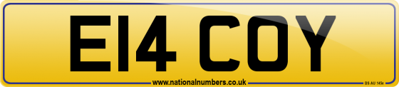 E14 COY
