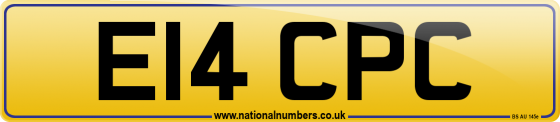 E14 CPC