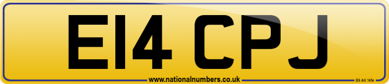 E14 CPJ