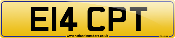 E14 CPT