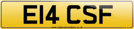 E14 CSF