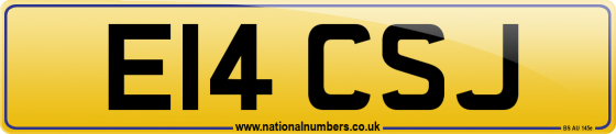 E14 CSJ