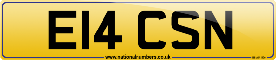 E14 CSN