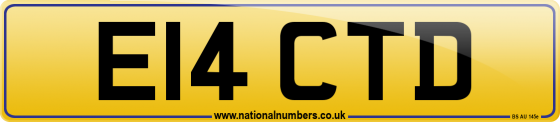 E14 CTD