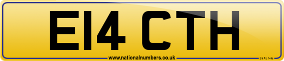 E14 CTH