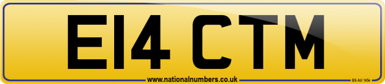 E14 CTM