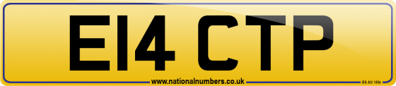 E14 CTP