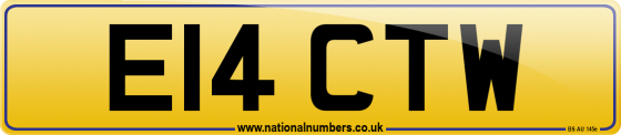 E14 CTW