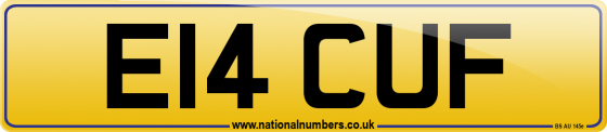 E14 CUF