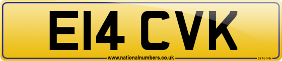 E14 CVK