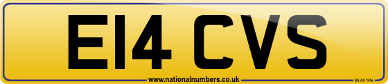 E14 CVS