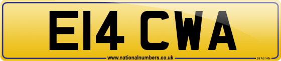E14 CWA
