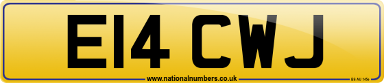 E14 CWJ