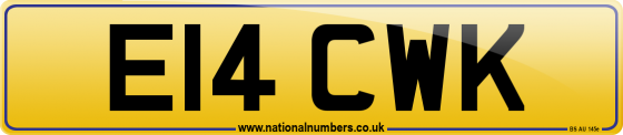 E14 CWK