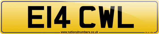 E14 CWL