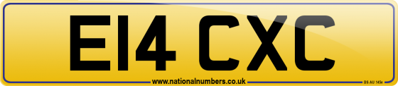 E14 CXC