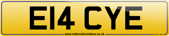 E14 CYE