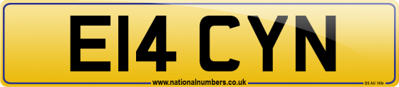 E14 CYN