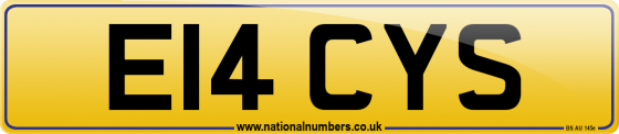 E14 CYS