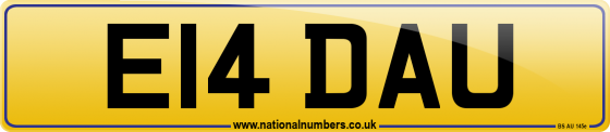 E14 DAU
