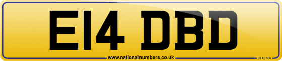 E14 DBD