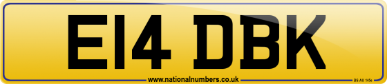 E14 DBK