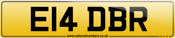 E14 DBR