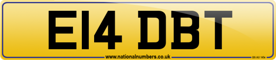 E14 DBT