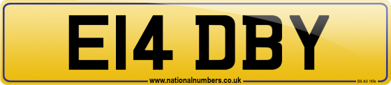 E14 DBY
