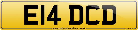E14 DCD