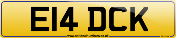E14 DCK