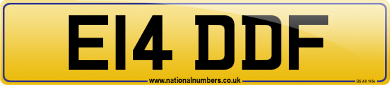 E14 DDF