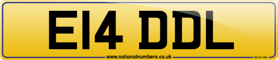 E14 DDL