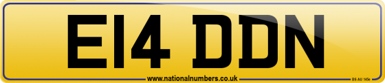 E14 DDN