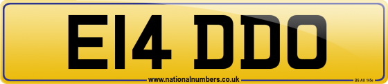 E14 DDO