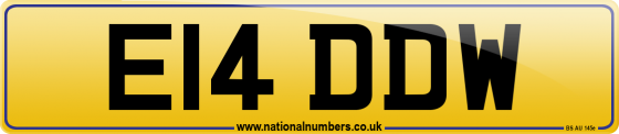 E14 DDW