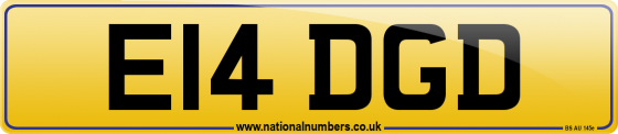 E14 DGD