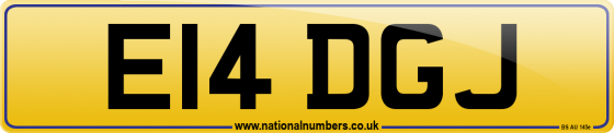E14 DGJ