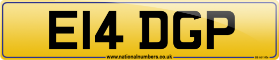 E14 DGP