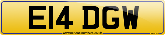 E14 DGW