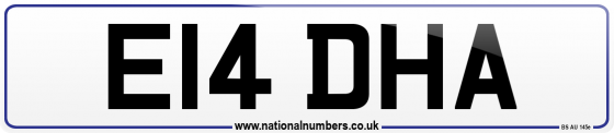 E14 DHA