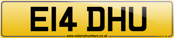 E14 DHU