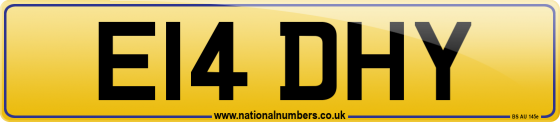 E14 DHY